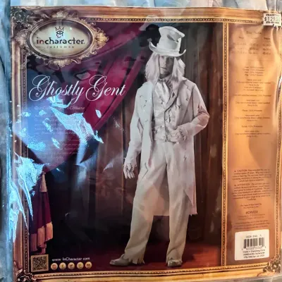 Ghostly Gentleman Costume