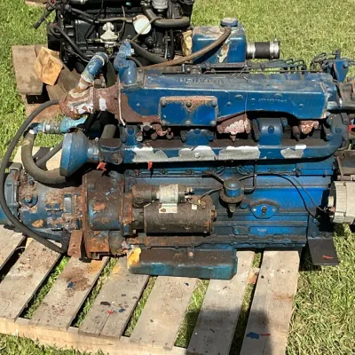Sale Photo Thumbnail #91: Perkins diesel engine