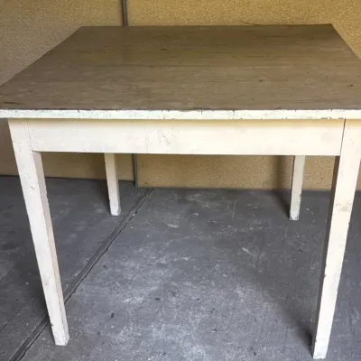 Sale Photo Thumbnail #197: wooden farm table