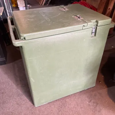 Sale Photo Thumbnail #172: Cambro insulated ice caddy chest
