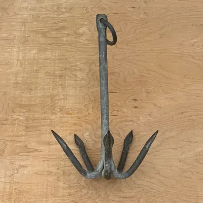 Sale Photo Thumbnail #70: grapnel anchor