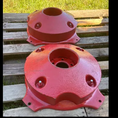 Sale Photo Thumbnail #103: tractor wheel weights.
