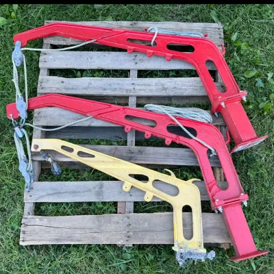 Sale Photo Thumbnail #95: boat davits 