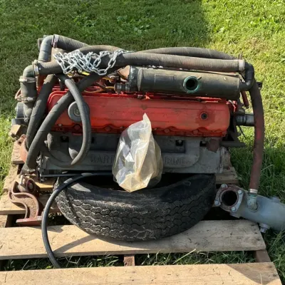 Sale Photo Thumbnail #90: Barr Marine inboard boat engine