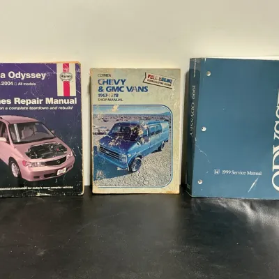 Sale Photo Thumbnail #150: Vehicle Repair Manuals