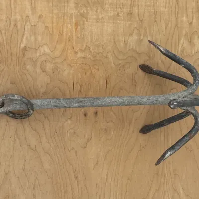 Sale Photo Thumbnail #71: grapnel anchor