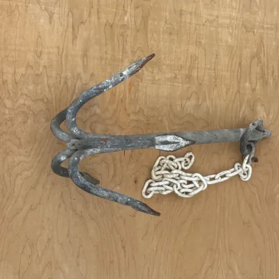 Sale Photo Thumbnail #72: grapnel boat anchor
