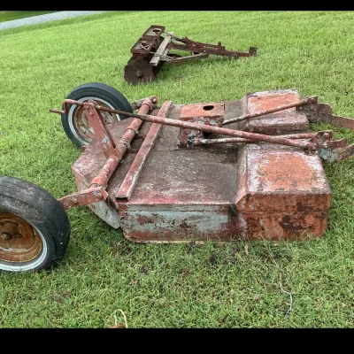 Sale Photo Thumbnail #47: rotary brush hog mower