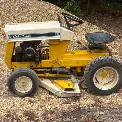 Sale Photo Thumbnail #86: International Harvester Cub Cadet
