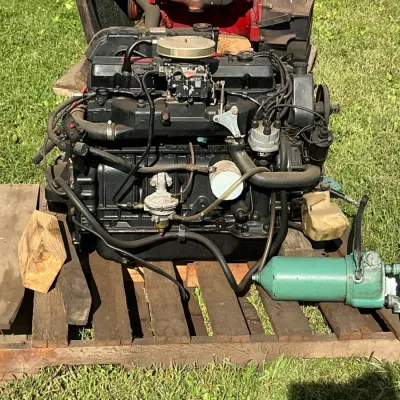 Sale Photo Thumbnail #92: Mercruiser marine engine