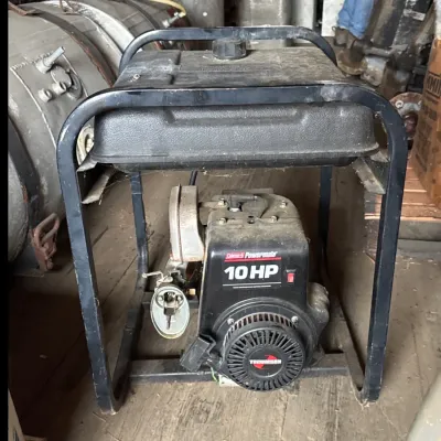 Sale Photo Thumbnail #63: Coleman Powermate 10 HP portable generator