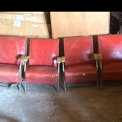 Sale Photo Thumbnail #199: vintage  armchairs