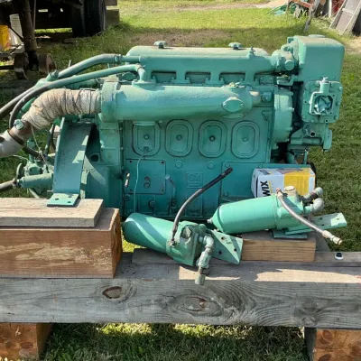 Sale Photo Thumbnail #89: Detroit Diesel GM marine engine