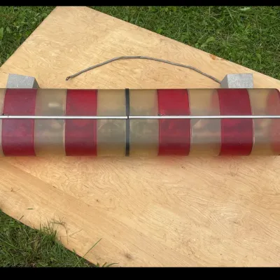 Sale Photo Thumbnail #74: Vintage emergency vehicle light bar