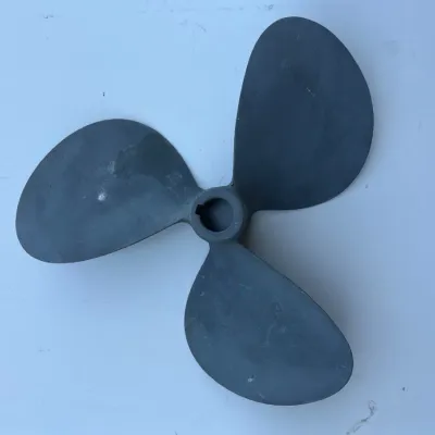 Sale Photo Thumbnail #133: Three-blade boat propeller