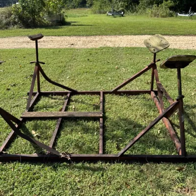Sale Photo Thumbnail #12: boat cradle with adjustable screw jacks