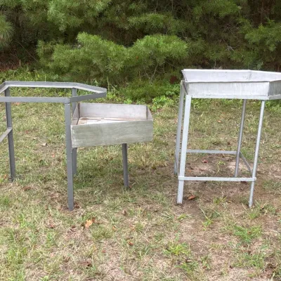 Sale Photo Thumbnail #79: Culling tables