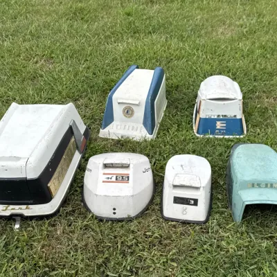 Sale Photo Thumbnail #53: outboard motor cowlings