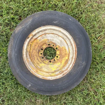 Sale Photo Thumbnail #56: Armstrong Tru-Trac front tractor tire