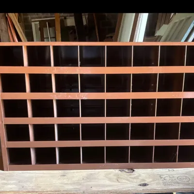 Sale Photo Thumbnail #211:  multi-compartment storage bin