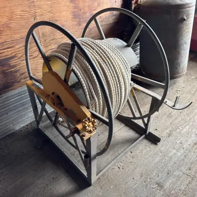 Sale Photo Thumbnail #62: hose or cable reel stand