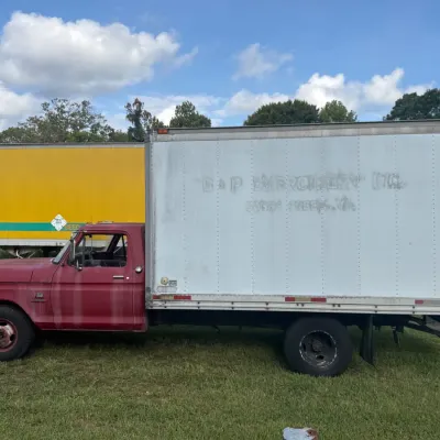 Sale Photo Thumbnail #2: 1974 Ford F350 Box Truck