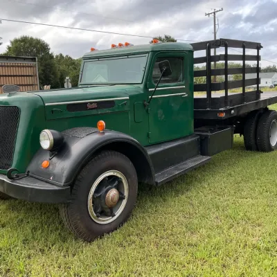 Sale Photo Thumbnail #29: 1947 Corbitt Flatbed Stake Bed Truck