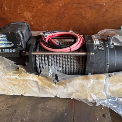 Sale Photo Thumbnail #18: Superwinch Tiger Shark TS 15500 12V DC electric winch