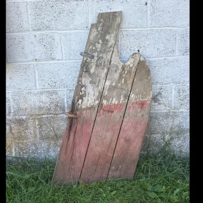 Sale Photo Thumbnail #106: wooden boat rudder