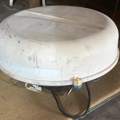 Sale Photo Thumbnail #201: Furuno marine radar radome antenna.