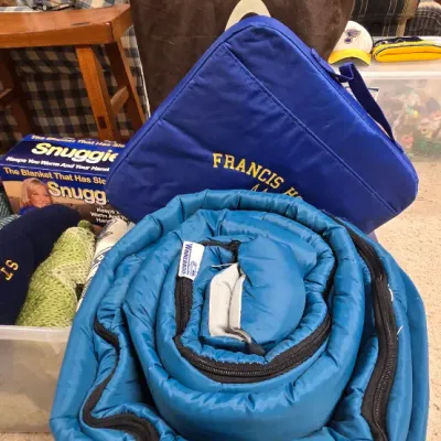 Sale Photo Thumbnail #39: Winnebago sleeping bag, never used