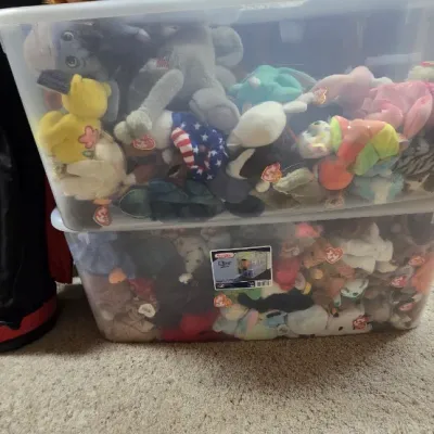 Sale Photo Thumbnail #31: Beanie Babies!