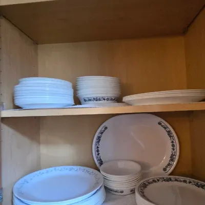 Sale Photo Thumbnail #41: 4 different style dinnerware sets