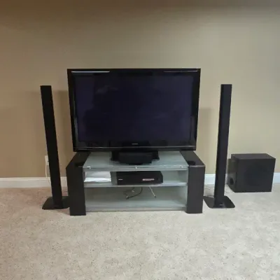 Sale Photo Thumbnail #16: 50 in. Hitachi TV