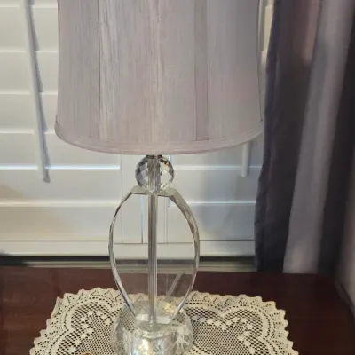 Sale Photo Thumbnail #21: Pair of lamps