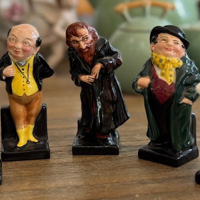 Royal Doulton Dickens figurines