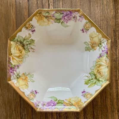 Hand painted Prussia