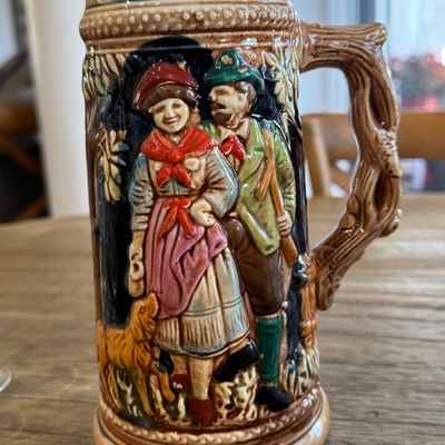 Vintage tankard
