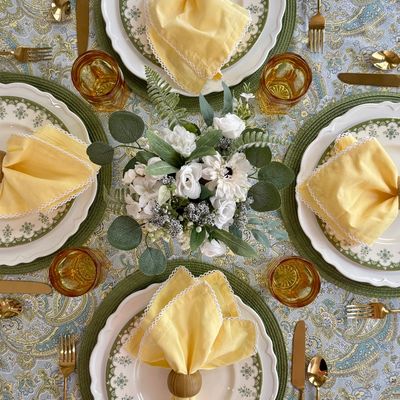 Everything shown on table 
