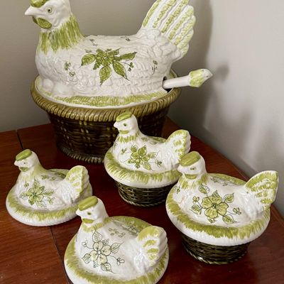 Hen & chicks