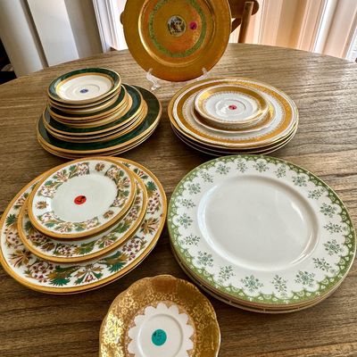 Limoge, Noritake "Fitzgerald", Royal Albert, Royal Doulton