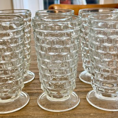 Indiana Glass "Colony - Whitehall" x6

