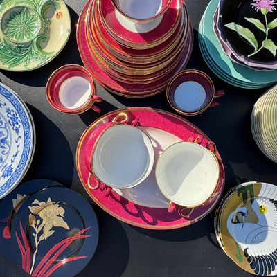 Red Wedgwood
