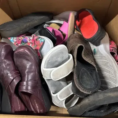 Women’s Shoes Size 8.5 - 9.5 - Loafers, Sandals, Flip Flops