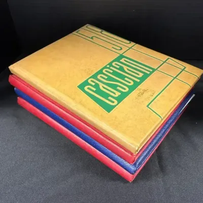 St Rita Of Cascian High School Yearbooks - 1958, 1959, 1960, 1961