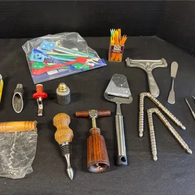 Barware / Entertaining - TapBoy Bottle Opener. Corkscrews, Nutcrackers, Party Picks, Stir Sticks