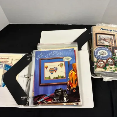 Cross Stitch Booklets - Dimensions, Al Koenig, StitchWorld X-stitch, Leisure Arts, Helmsford Designs