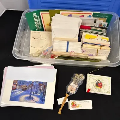 VTG Card Making - Christmas, Mini Cards, Stickers, Envelopes, Someone Special, Birthday, Wedding