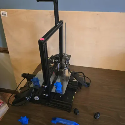 Sale Photo Thumbnail #16: Many Different 3D Printing and CRC
