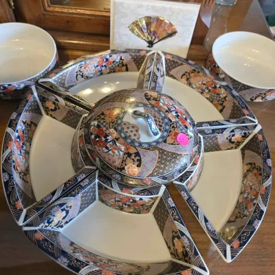 Sale Photo Thumbnail #21: Exotic Dish Sets